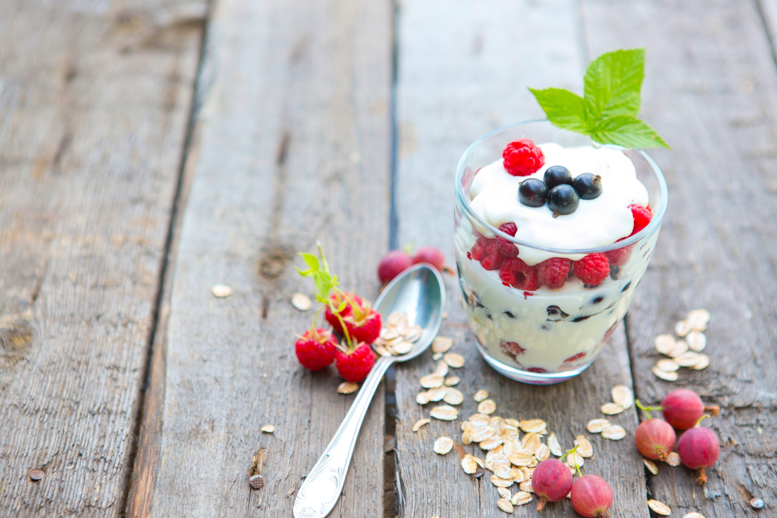 Natural yogurt